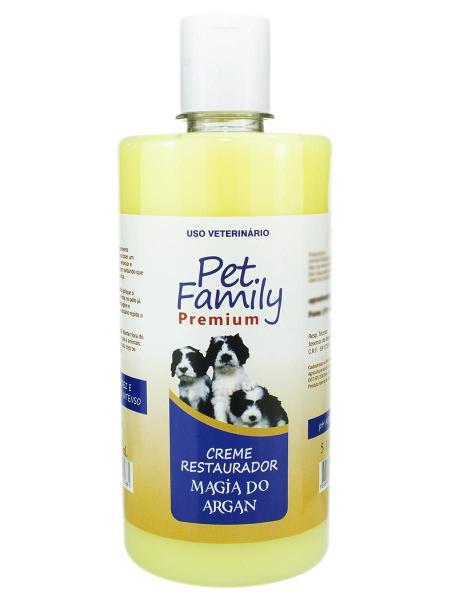 Imagem de Kit Para Banho E Desembaraço De Pelos Pet Cães E Gatos 500Ml