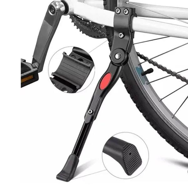 Imagem de Kit para bike Pezinho de Bike Velocimetro com Fio e Lanternas Frontal e Traseira Recarregável