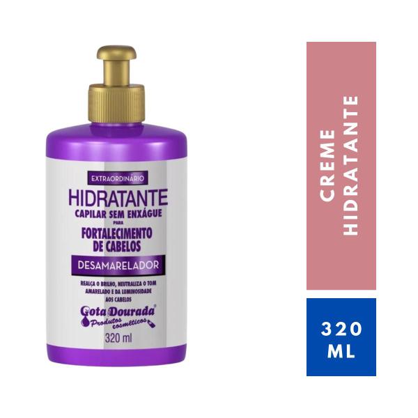 Imagem de Kit para cabelo shampoo cond. creme s/ enxague desamarelador extraordinario