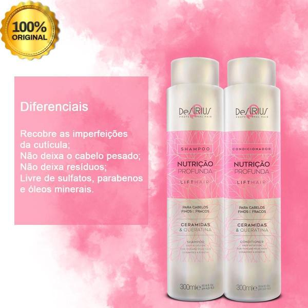 Imagem de Kit Para Cabelos Fortalecidos Com Shampoo E Condicionador