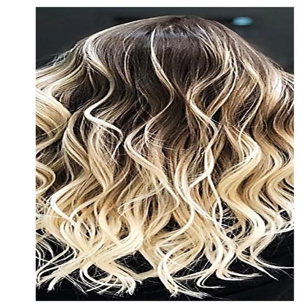 Imagem de Kit Para Cabelos Loiros Shampoo + Creme Matizador Blonde