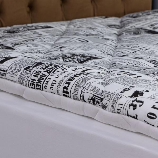 Imagem de KIt para Cama Casal Queen 5 Peças Incluso Pillow Top e Travesseiros Ortobom