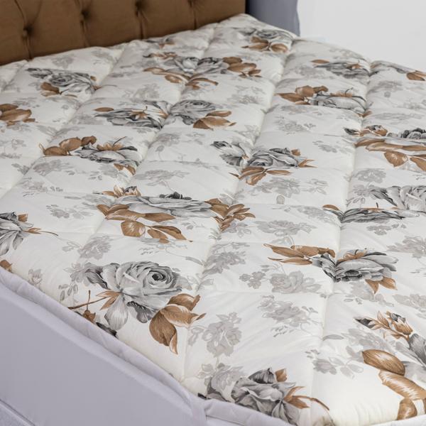 Imagem de Kit para Cama King Size 5 Peças Com Pillow Top E Travesseiros Cheios