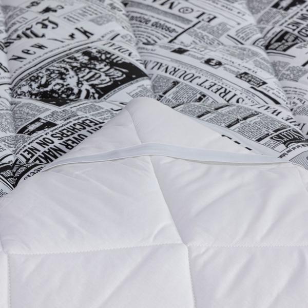 Imagem de Kit para cama king size com pillow top e travesseiros 5 Peças