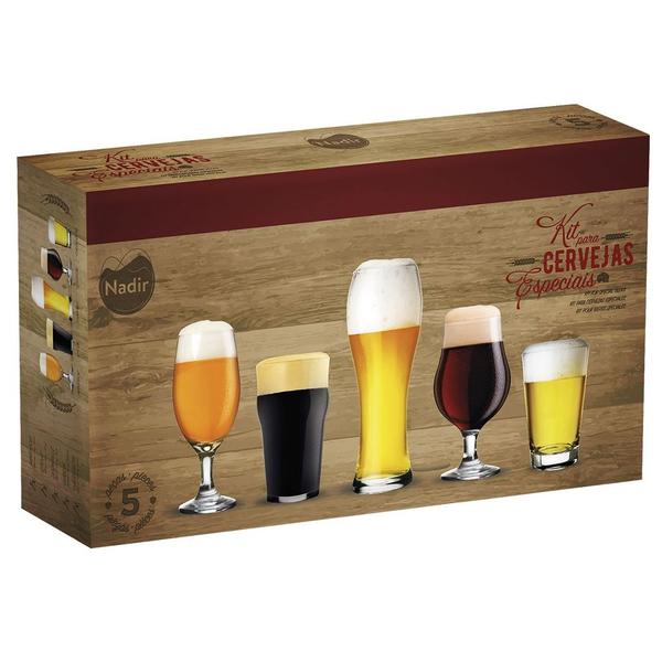 Imagem de Kit para Cervejas Especiais Nadir 5 Peças