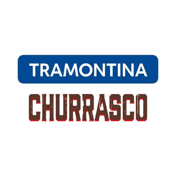 Kit para Churrasco Tramontina Inox Plenus 3 Pç Marrom Imagem de Kit para Churrasco Tramontina Inox Plenus 3 Pç Marrom