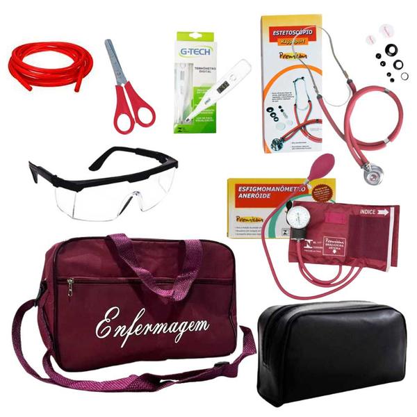 Imagem de Kit Para Enfermagem Adulto e Infantil Premium