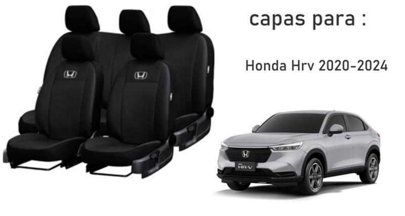 Imagem de Kit para HR-V 2020-2024: Capa de Couro + Capa de Cobrir + Limpador de Parabrisa