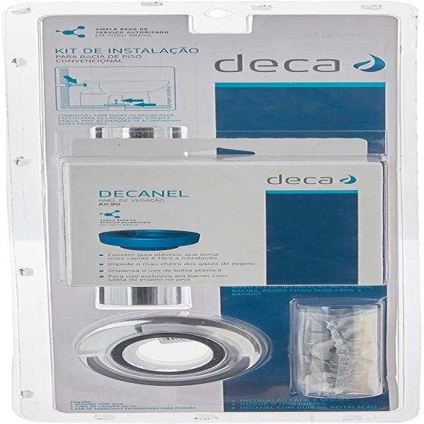 Kit para Instalação Bacia Convencional Fixação Vertical 1200ckitp - DECA Imagem de Kit para Instalação Bacia Convencional Fixação Vertical 1200ckitp