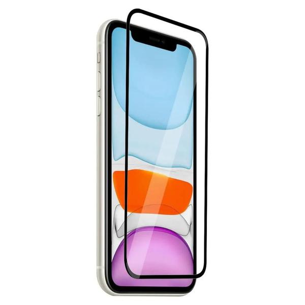 Imagem de Kit Para IPhone 11 Película 3D vidro + Película da Câmera 3D + Capa Capinha Case