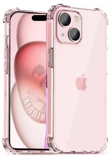 Imagem de Kit Para IPhone 15  Película Privacidade 9D Fosca + Capa Capinha Case