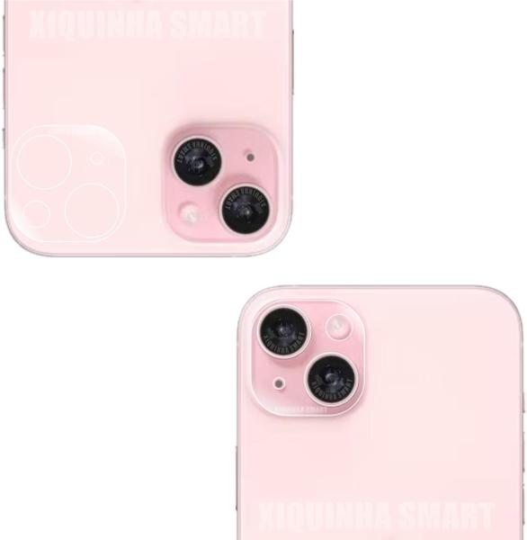 Imagem de Kit Para IPhone 15 Plus  Película Cerâmica + Película da Câmera + Capa Capinha Case Para celular iphone 15 Plus