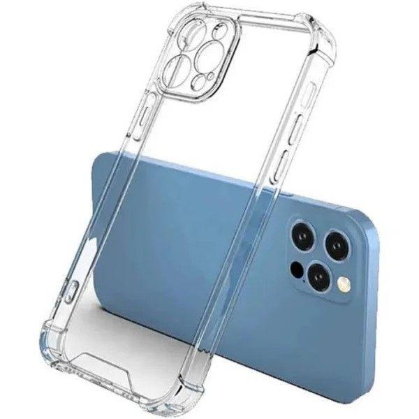 Imagem de Kit para Iphone 15 Pro Max  Capa Transparente + Película de Cerâmica + Cabo Tipo C / Tipo C