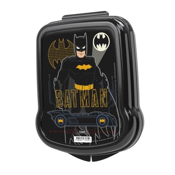 Imagem de Kit para Lancheira Sanduicheira e Garrafinha do Batman Original