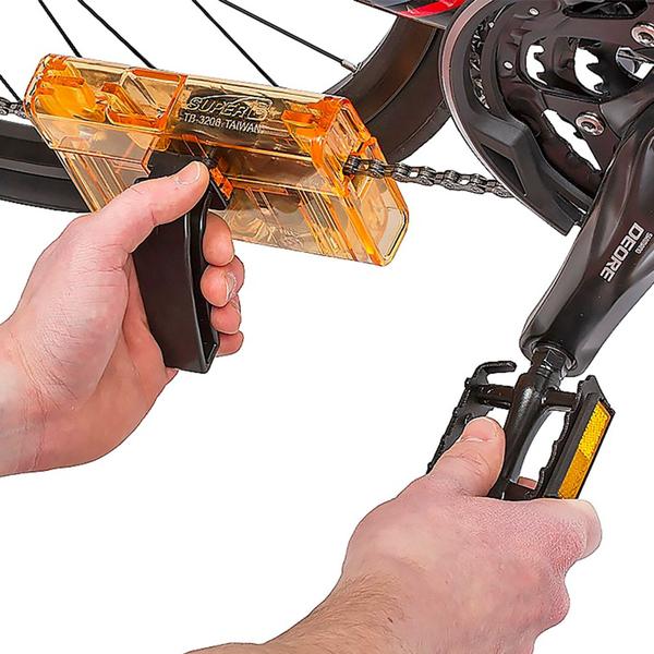 Imagem de Kit Para Limpar Corrente Bicicleta Super-B TB-3208