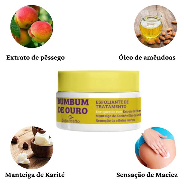 Imagem de Kit Para Manchas Espinha No Bumbum Clarear Firmar E Esfoliar