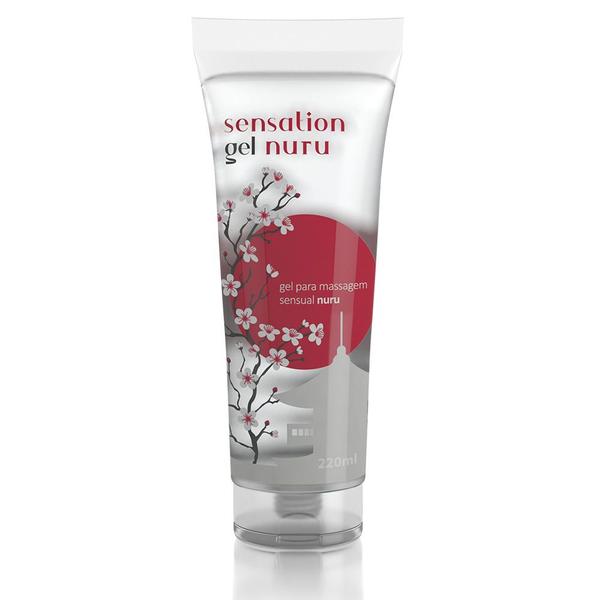 Imagem de Kit para Massagem Sensual Sensation Gel - 220ml