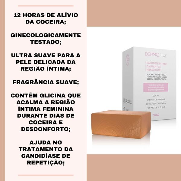 Imagem de Kit Para Mau Cheiro Intimo Fórmula Exclusiva Linha Dermosex