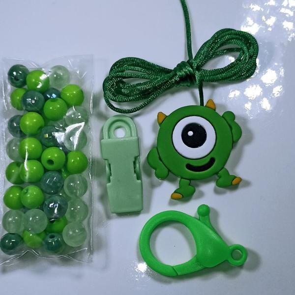 Kit para montagem de prendedor de chupeta - O Atelie das Laceiras Imagem de Kit para montagem de prendedor de chupeta