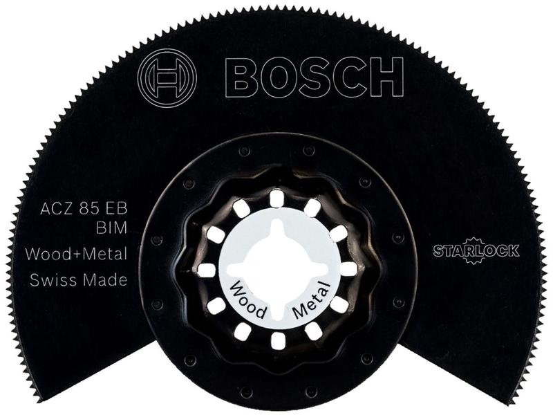 Imagem de Kit para Multicortadora Bosch OMT - 4 Peças