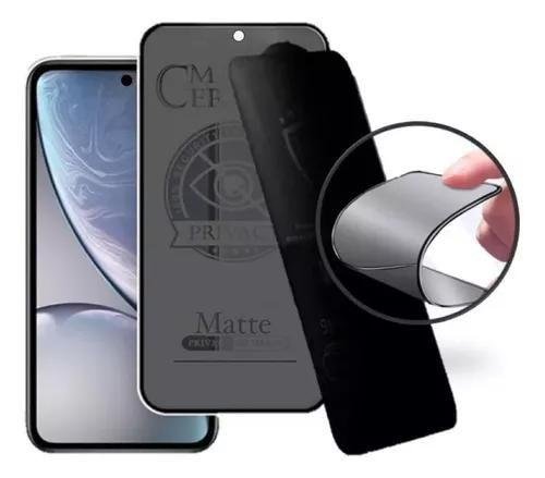 Imagem de Kit para Película Privacidade Fosca Anti Espião para Moto G84 + Capinha Transparente Anti Impactos