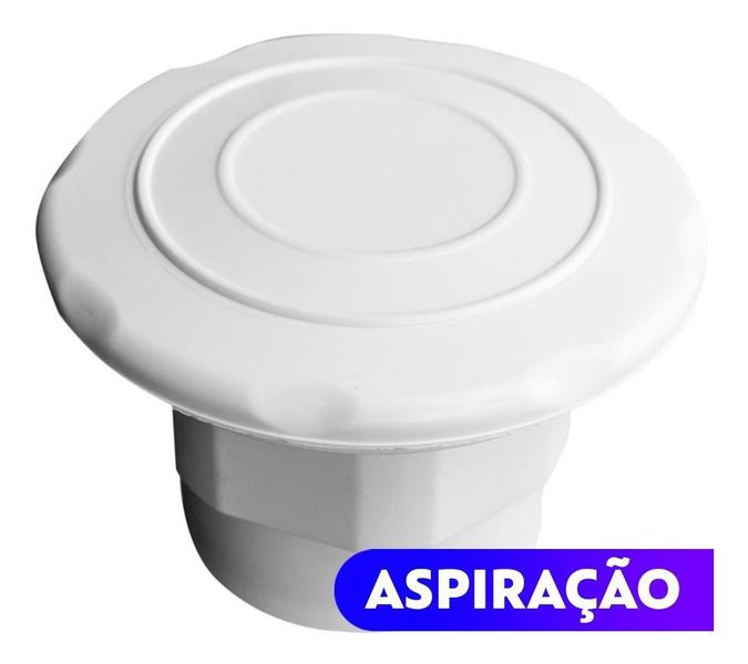 Imagem de Kit Para Piscinas Fibra 1 Dispositivo De Aspiração 2 Retorno