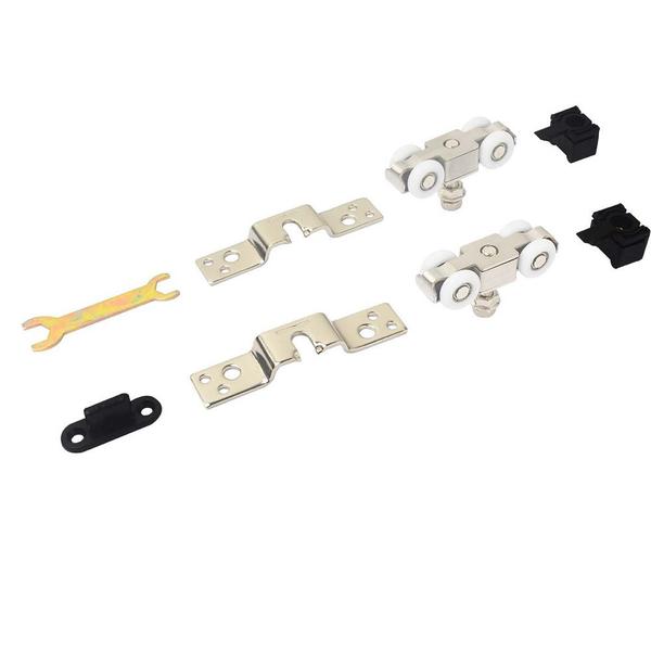 Imagem de Kit Para Portas De Correr Sp10 Kit Sobrepor Hardt Para 60kg-K1193AE