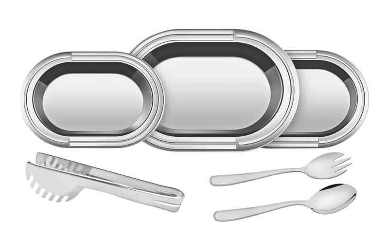 Imagem de Kit para Servir Ciclo em Aço Inox 6 Peças - Tramontina