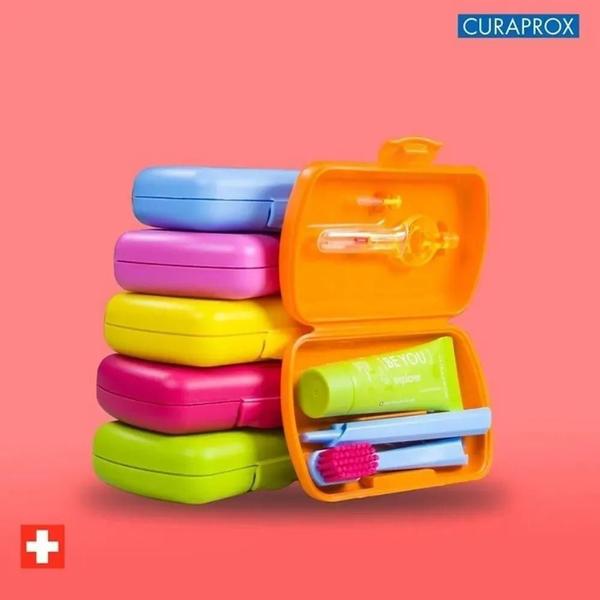 Imagem de Kit Para Viagem Travel Set Cs 5460 Ultra Soft Curaprox