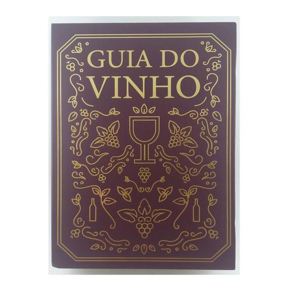 Imagem de Kit Para Vinhos 3 Peças Guia Do Vinho Luxo Plástico E Metal - World Classic