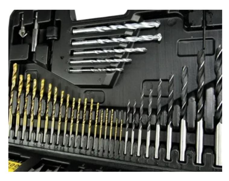 Imagem de Kit Parafusadeira Furadeira Para Makita Bosch Dewalt Philco