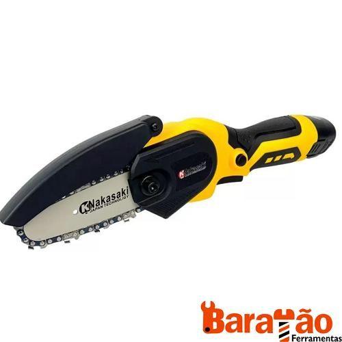 Imagem de Kit Parafusadeira & Mini Motosserra Bateria 25v 