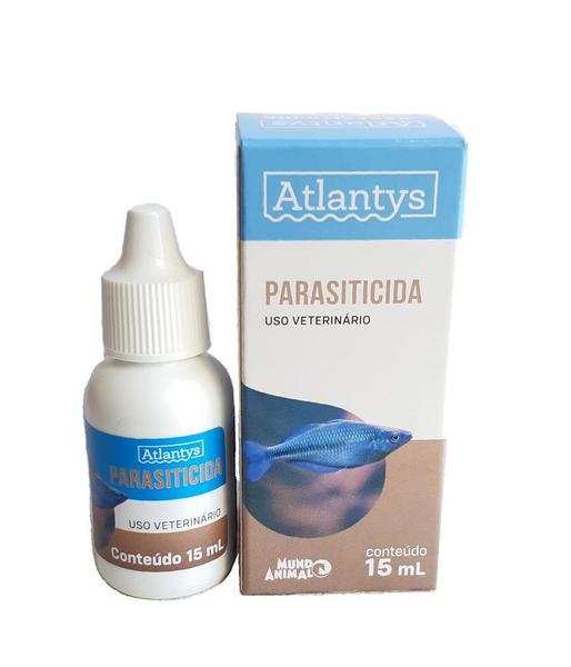 Imagem de Kit Parasiticida 15ml+Bactericida 15ml+ Mol Rem 15ml Atlantys