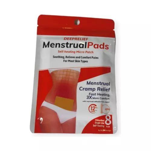 Imagem de Kit Parches Adesivos Termicos Para Cólica Menstrual Alivia dor