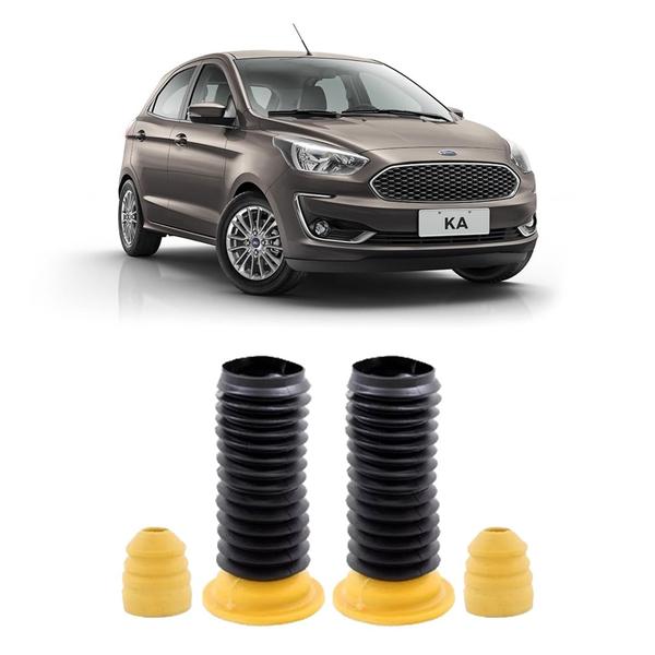 Imagem de Kit Parcial Batente Dianteiro Ford Ka Hatch 2015 2016 2017