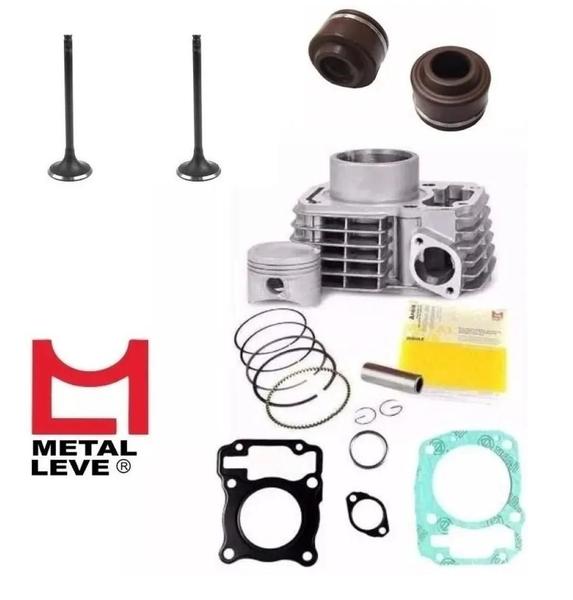 Imagem de Kit Parte Cima Motor Cg Titan Fan Start 150 De 2004 Ate 2015