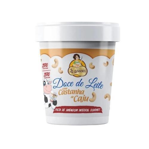 Kit Pasta de amendoim La Ganexa 450g Zero Açucar Cookies+1Sabor Imagem de Kit Pasta de amendoim La Ganexa 450g Zero Açucar Cookies+1Sabor