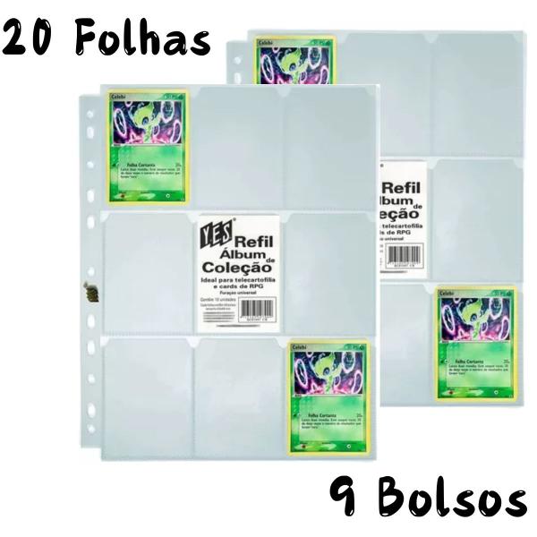 Imagem de Kit Pasta Fichário Pokémon Escarlete e Violeta Fábulas Nebulosas com 20 Folhas e Box Kingdra TCG