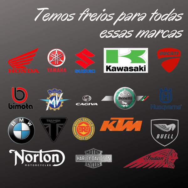 Imagem de Kit Pastilha De Freio Dianteiro E Traseiro Yamaha Xt 660r 05