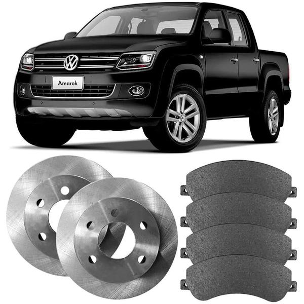 Imagem de Kit Pastilha Disco Dianteiro VW Amarok 2.0 16V