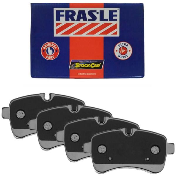 Imagem de Kit Pastilha Freio Daily 3.0 16V 2012 a 2019 Traseira Brembo