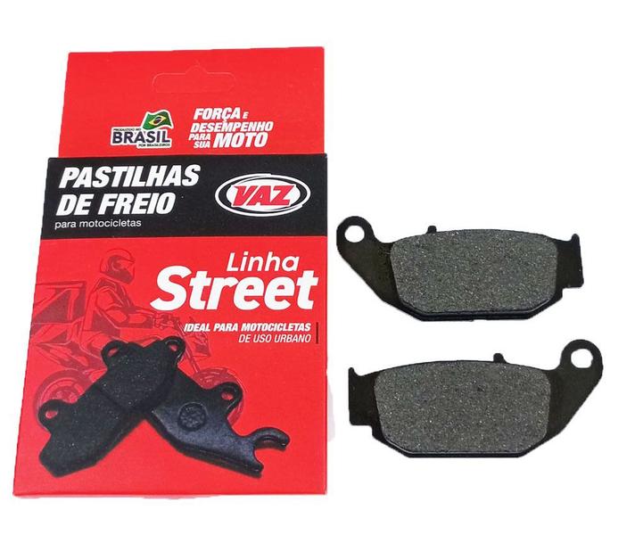 Imagem de Kit Pastilhas Freio Honda Cb 250f Twister Cbs 2019 2020 2021