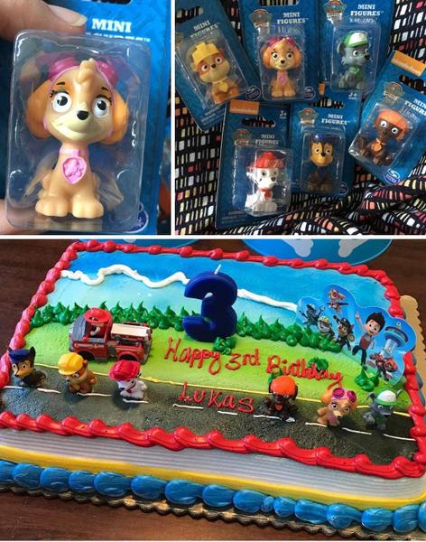 Kit Paw Patrol 6 Bonecos Realistas Spin Master Imagem de Kit Paw Patrol 6 Bonecos Realistas Spin Master