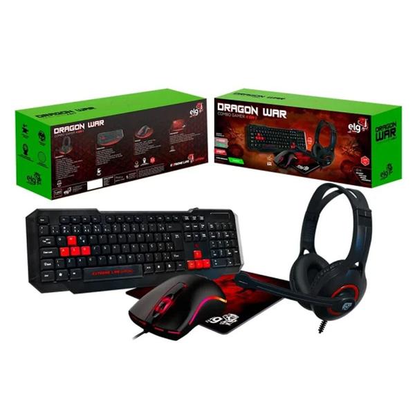 Imagem de Kit PC Gamer i5-10400F, 16GB RAM, SSD 480GB, H510M, RX 550 4GB, Fonte 600W 80 PLUS, Blackbox, Monitor 19'', Kit Gamer