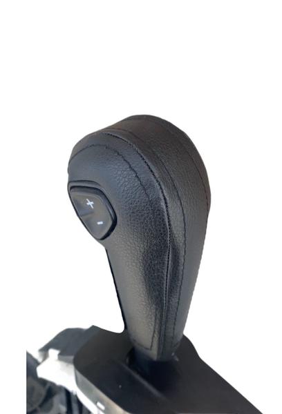 Kit peças reparo da alavanca e capa da manopla de câmbio automático Tracker Cobalt Lt Onix - Tunning Couros Imagem de Kit peças reparo da alavanca e capa da manopla de câmbio automático Tracker Cobalt Lt Onix