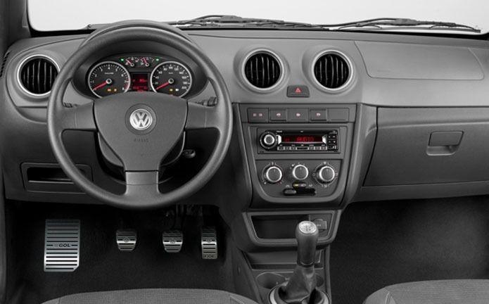 Imagem de Kit pedaleira + descanso volkswagen gol g5 2008 a 2012 preto