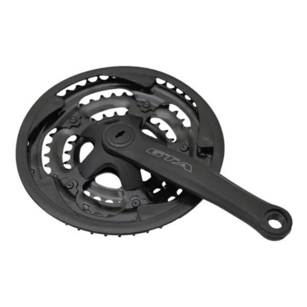 Imagem de Kit Pedevela Mtb 24/34/42 Bike Catraca Roda Livre 13/32 9V