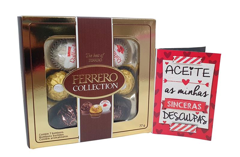 Imagem de Kit Pedido de desculpas - Ferrero Rocher Collection - Amor