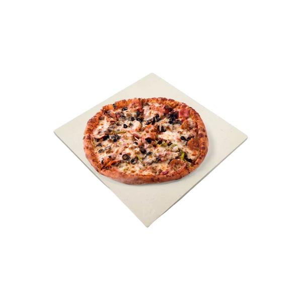 Imagem de Kit Pedra Refratária Pá e Tela para pizza 35 cm