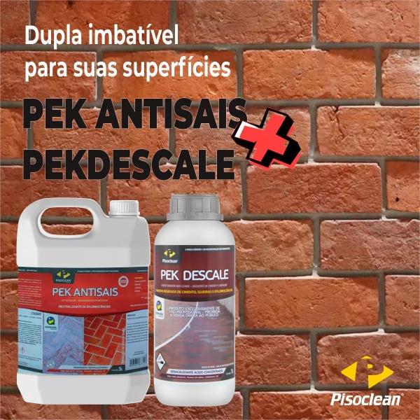 Imagem de Kit Pek Descale + Pek Antisais - Limpeza E Proteção Total